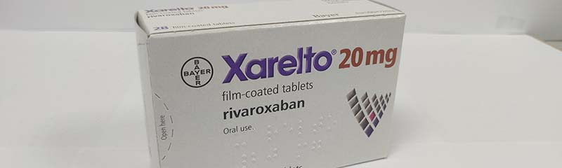 is xarelto a blood thinner