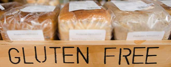 10 Bocadillos sin Gluten