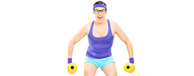 7 Ridiculous Workouts Guaranteed To Make You Look Silly