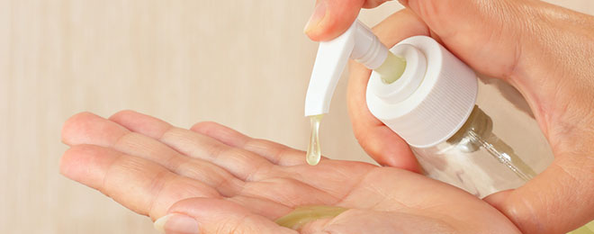 Aloe Vera Hand Sanitizer