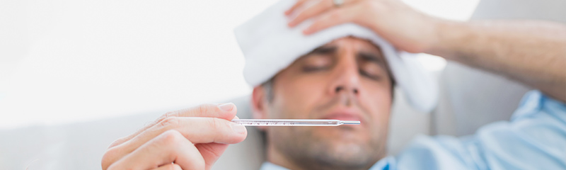 can migraines cause fever