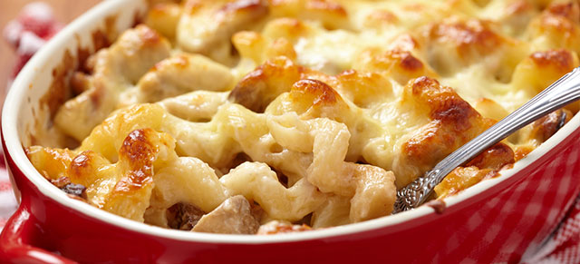 Greek Yogurt Mac & Cheese