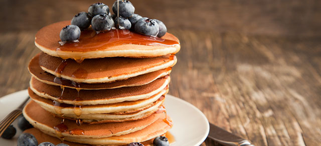 Greek Yogurt Pancakes