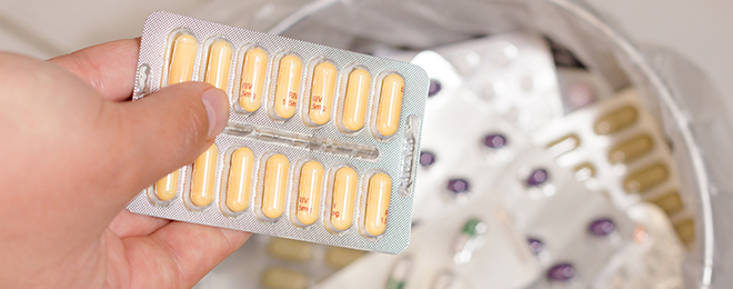 ¿Cuánto tiempo duran los antibióticos después de la fecha de caducidad?