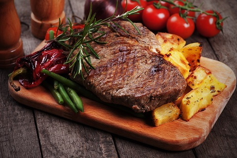 Red meat is one of man natural ways to increase iron intake