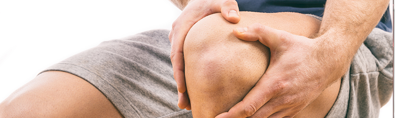 Knee Joint Pain Can Strike at Any Time