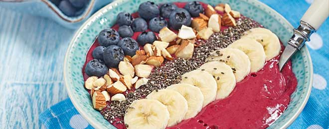 Smoothie Bowls Are The New Health Rage