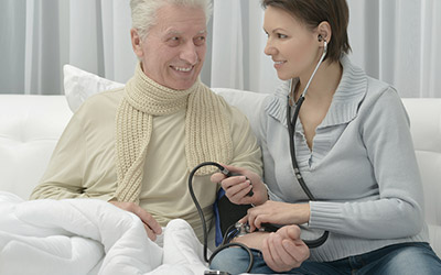 can you take furosemide with blood pressure tablets