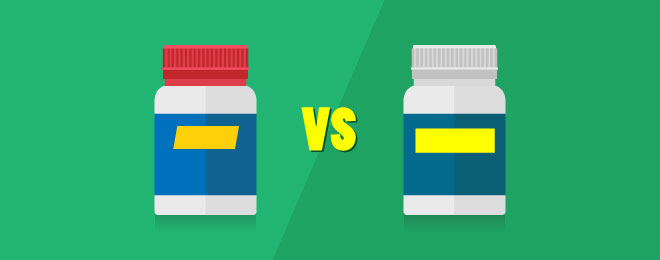 ¿Cuáles son las diferencias entre Aleve y Advil?