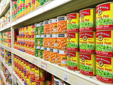 How to avoid BPA: don't buy canned food